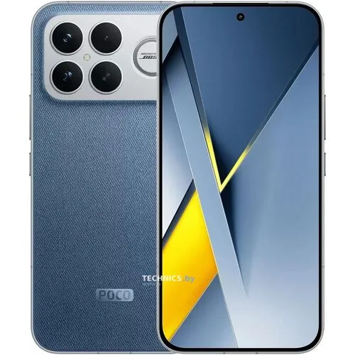 Смартфон POCO F8 Ultra 12/256GB Global Version (Синий джинс)