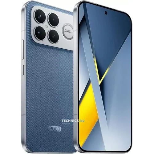 Смартфон POCO F8 Ultra 12/256GB Global Version (Синий джинс)