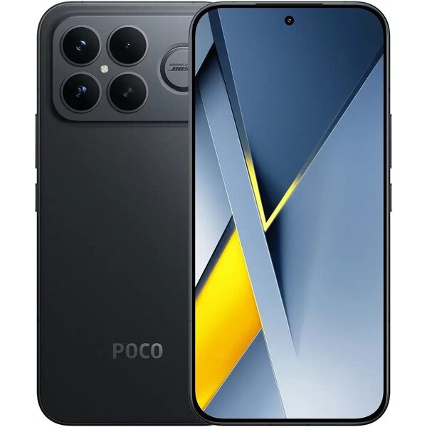 Смартфон POCO F8 Ultra 16GB/512GB международная версия (черный)