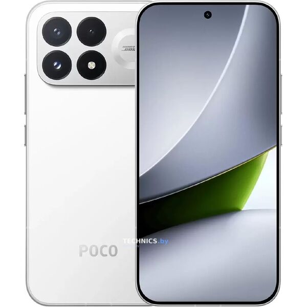 Смартфон POCO F9 Pro 12GB/512GB международная версия (белый)