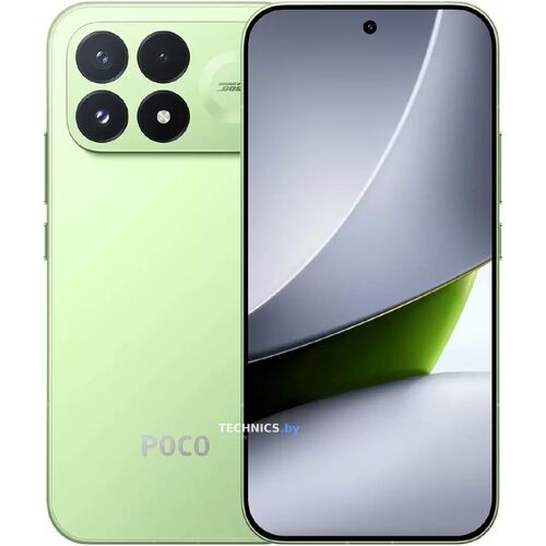 Смартфон POCO F9 Pro 12GB/512GB международная версия (Green / Зеленый) — купить в Минске