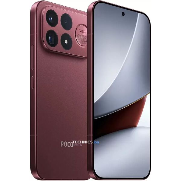 Смартфон POCO F9 Ultra 12GB/256GB международная версия (бордовый)