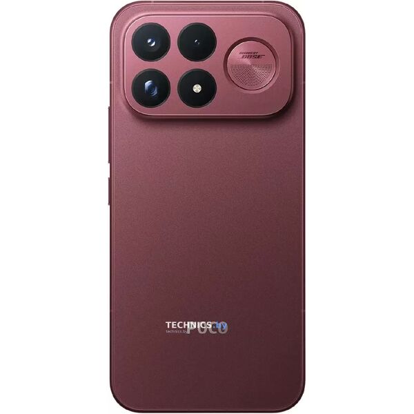 Смартфон POCO F9 Ultra 12GB/256GB международная версия (бордовый)