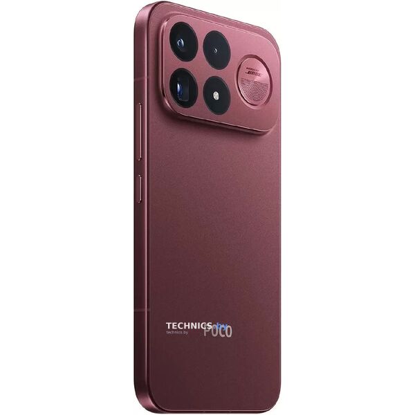 Смартфон POCO F9 Ultra 12GB/256GB международная версия (бордовый)