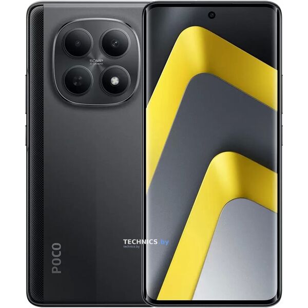 POCO M8 5G 12GB/512GB международная версия (черный)
