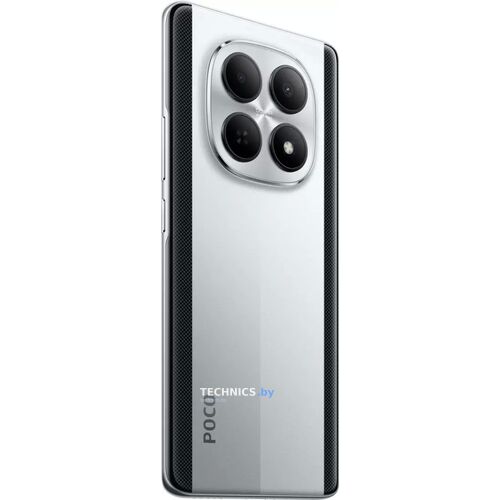 POCO M8 5G 12GB/512GB международная версия (серебристый, Silver)