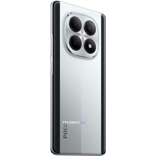 POCO M8 5G 12GB/512GB международная версия (серебристый)