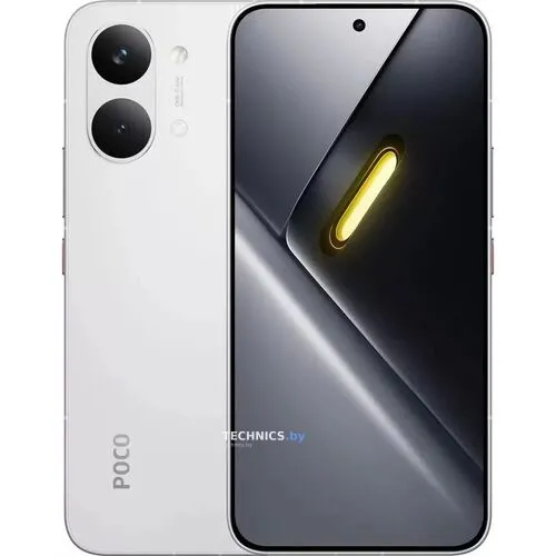 Смартфон POCO X8 Pro Max 12GB/256GB международная версия (белый)