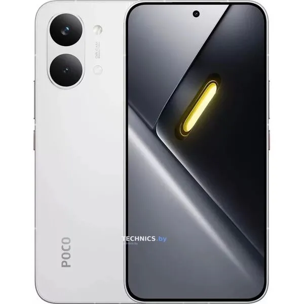 Смартфон POCO X8 Pro Max 12GB/256GB международная версия (белый)