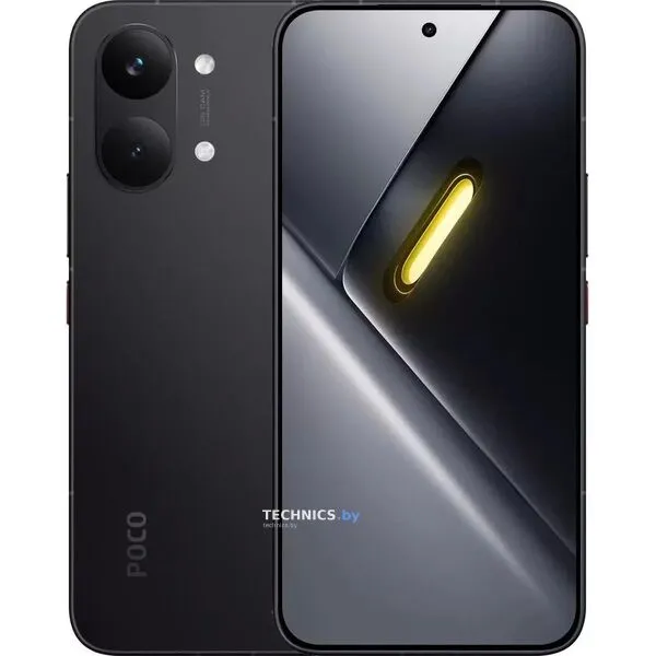 Смартфон POCO X8 Pro Max 12GB/256GB международная версия (черный)