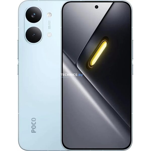 Смартфон POCO X8 Pro Max 12GB/256GB международная версия (голубой)