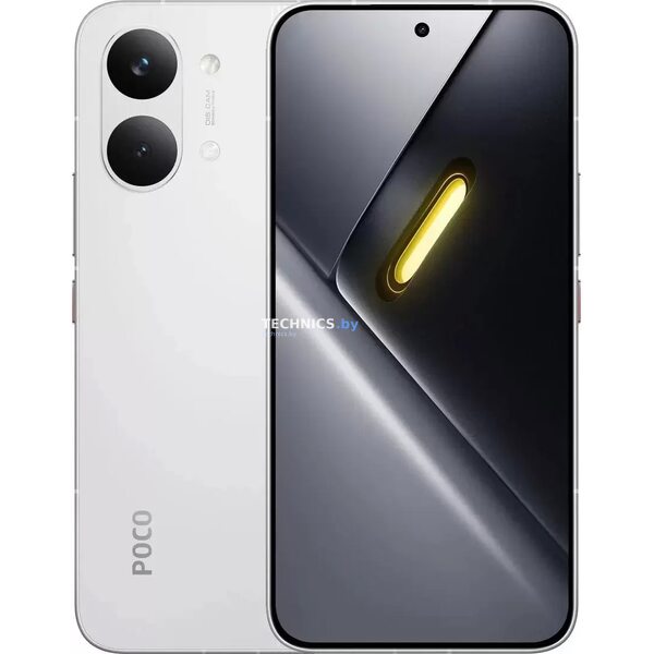 Смартфон POCO X8 Pro Max 12GB/512GB международная версия (белый)