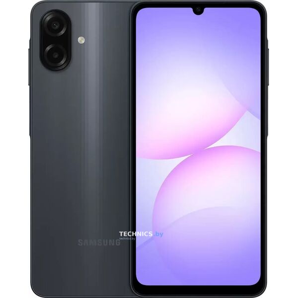 Samsung Galaxy A07 SM-A075F 4GB/128GB (черный)