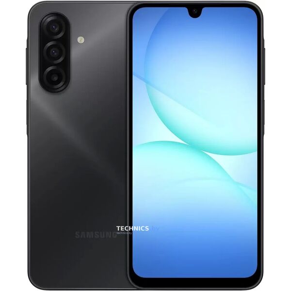 Смартфон Samsung Galaxy A17 4G SM-A175F 4GB/128GB (черный)