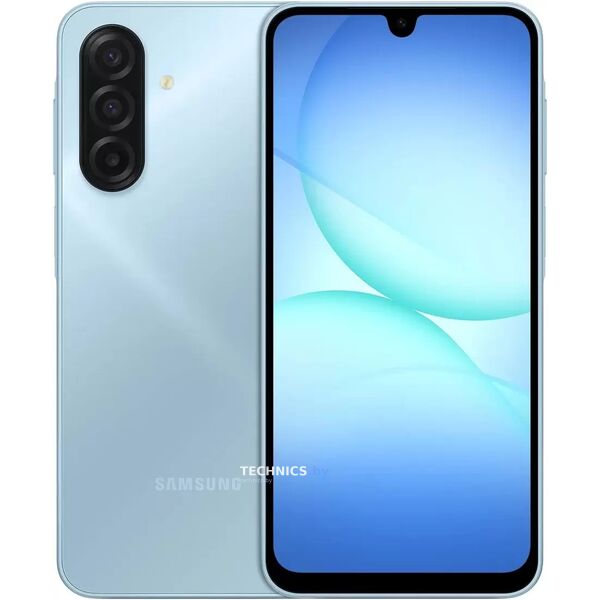 Смартфон Samsung Galaxy A17 4G SM-A175F 8GB/256GB (голубой)