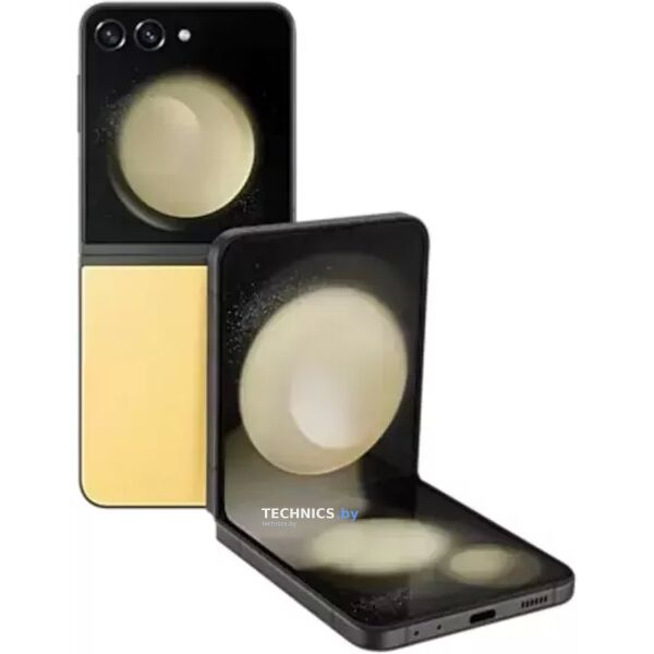 Samsung Galaxy Z Flip5 8GB/256GB желтый (SM-F731B/DS)