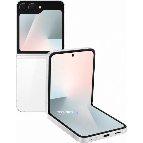 Samsung Galaxy Z Flip7 FE SM-F761B 8GB/128GB (белый)