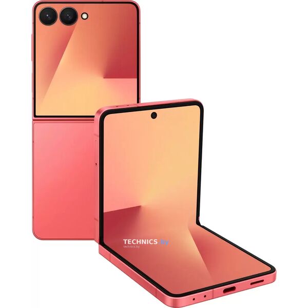 Samsung Galaxy Z Flip7 SM-F766B 12GB/256GB (коралловый)