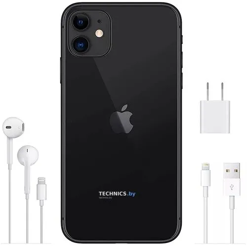 Смартфон Apple iPhone 11 128Gb Black