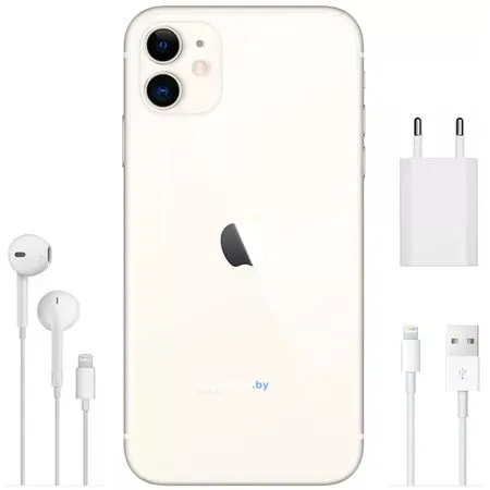 Смартфон Apple iPhone 11 128Gb White
