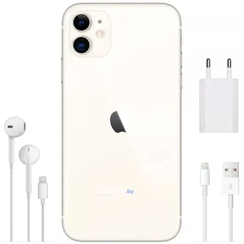 Смартфон Apple iPhone 11 128Gb White