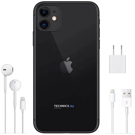 Смартфон Apple iPhone 11 64Gb Black