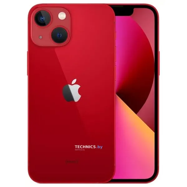 Смартфон Apple iPhone 13 128Gb (красный)