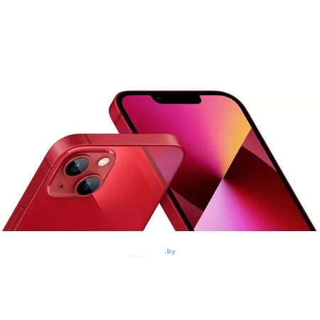 Смартфон Apple iPhone 13 128Gb (красный)