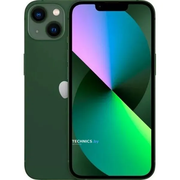Смартфон Apple iPhone 13 128Gb (зеленый)