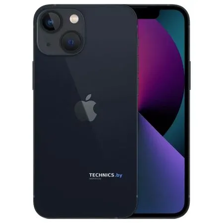Смартфон Apple iPhone 13 256Gb (темная ночь)