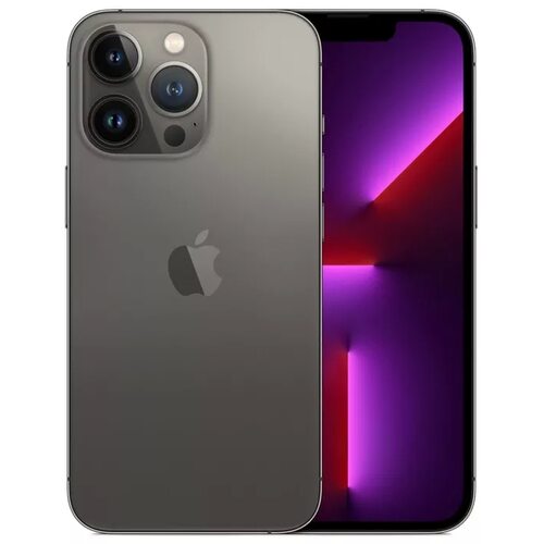 Смартфон Apple iPhone 13 Pro 128Gb (графитовый)