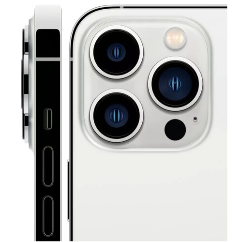 Смартфон Apple iPhone 13 Pro 128Gb (серебристый)