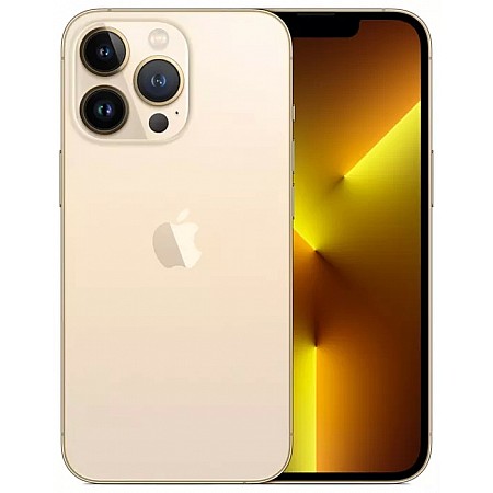 Смартфон Apple iPhone 13 Pro 128Gb (золотой)