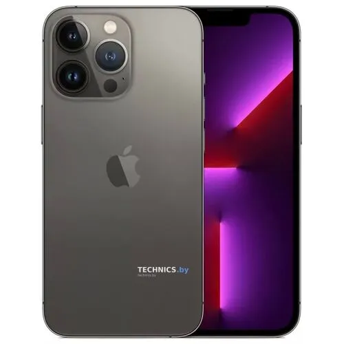 Смартфон Apple iPhone 13 Pro 256Gb (графитовый)