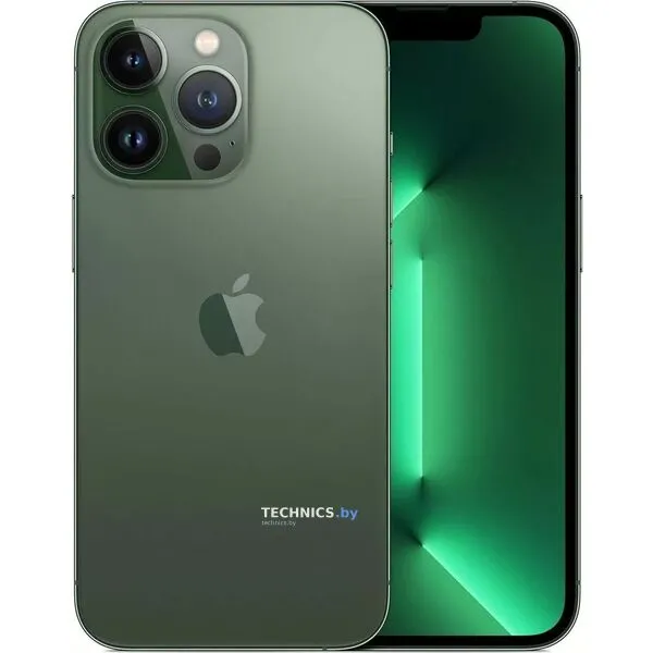 Смартфон Apple iPhone 13 Pro Max 128Gb (альпийский зеленый)