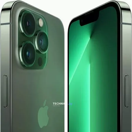 Смартфон Apple iPhone 13 Pro Max 128Gb (альпийский зеленый)