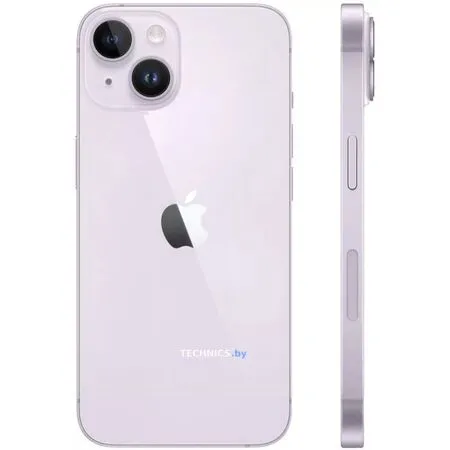 Смартфон Apple iPhone 14 128GB (фиолетовый)