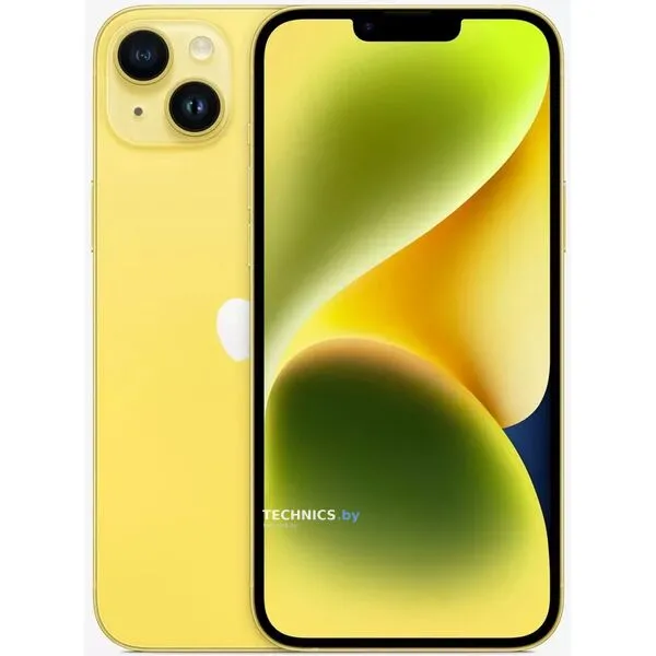 Смартфон Apple iPhone 14 128GB (желтый)