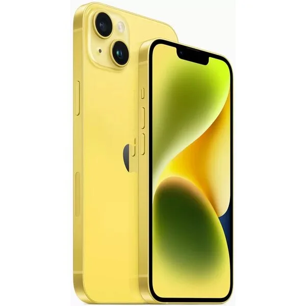 Смартфон Apple iPhone 14 128GB (желтый)