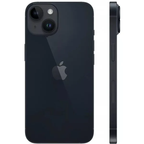 Смартфон Apple iPhone 14 256GB (полуночный)