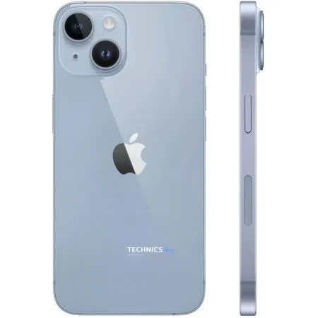 Смартфон Apple iPhone 14 256GB (синий)