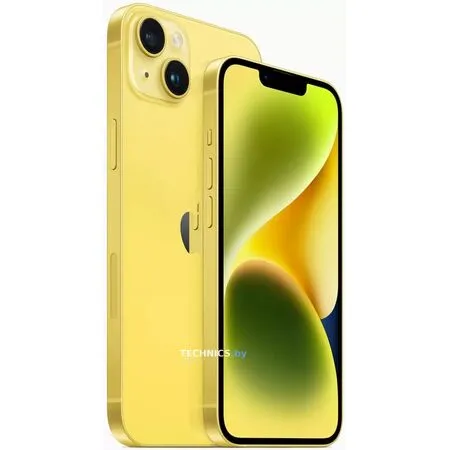 Смартфон Apple iPhone 14 256GB (желтый)