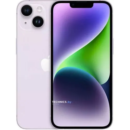 Смартфон Apple iPhone 14 512GB (фиолетовый)