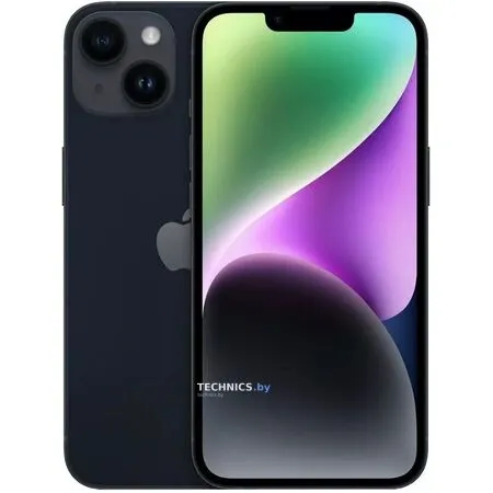 Смартфон Apple iPhone 14 512GB (полуночный)