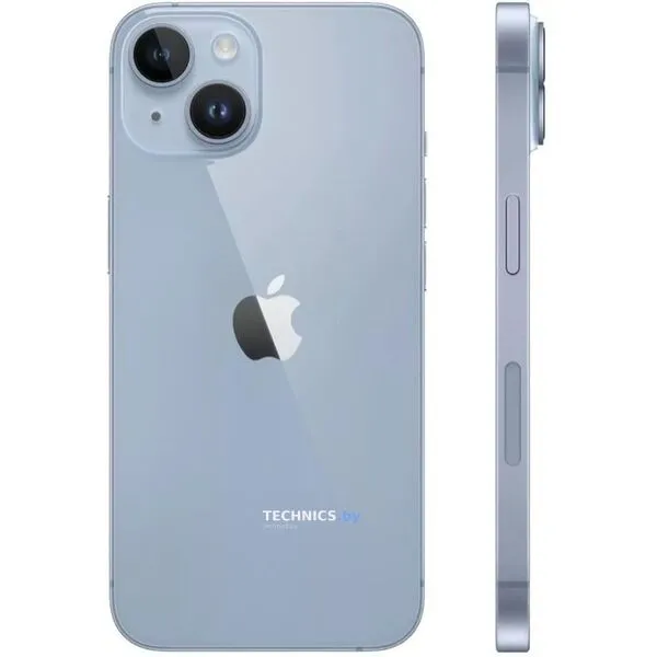 Смартфон Apple iPhone 14 Plus 256GB (синий)