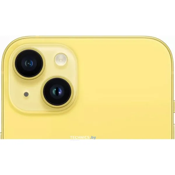 Смартфон Apple iPhone 14 Plus 256GB (желтый)