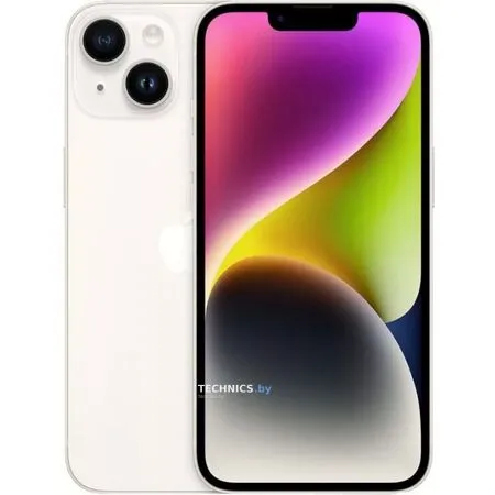 Смартфон Apple iPhone 14 Plus 256GB (звездный)