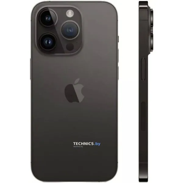 Смартфон Apple iPhone 14 Pro 128GB (космический черный)
