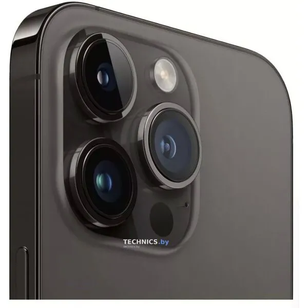 Смартфон Apple iPhone 14 Pro 128GB (космический черный)