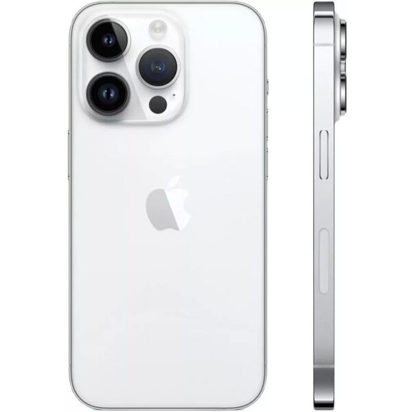 Смартфон Apple iPhone 14 Pro 128GB (серебристый)